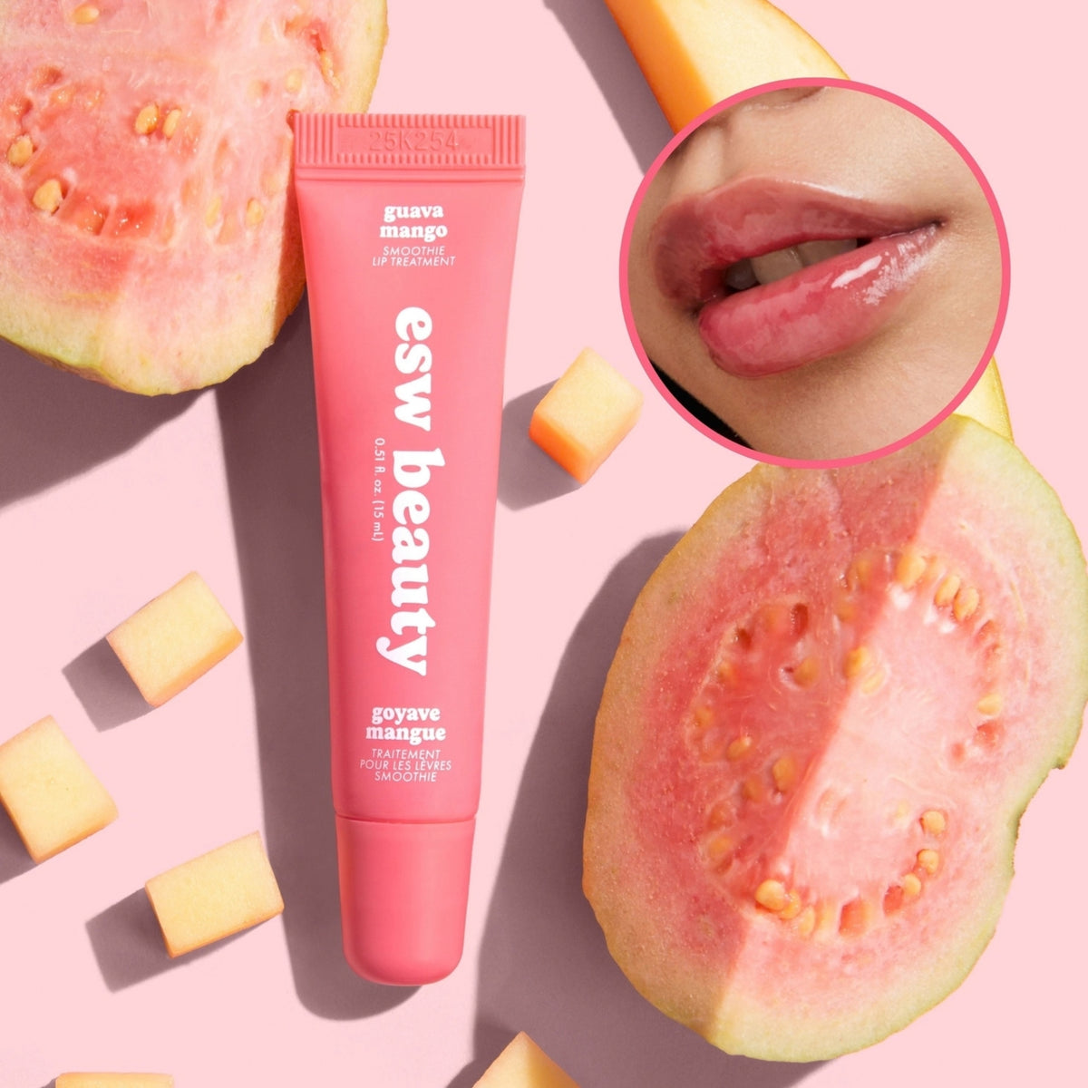 Alternate image of ESW Beauty Pink Sorbet Perfect Pout Lip Kit