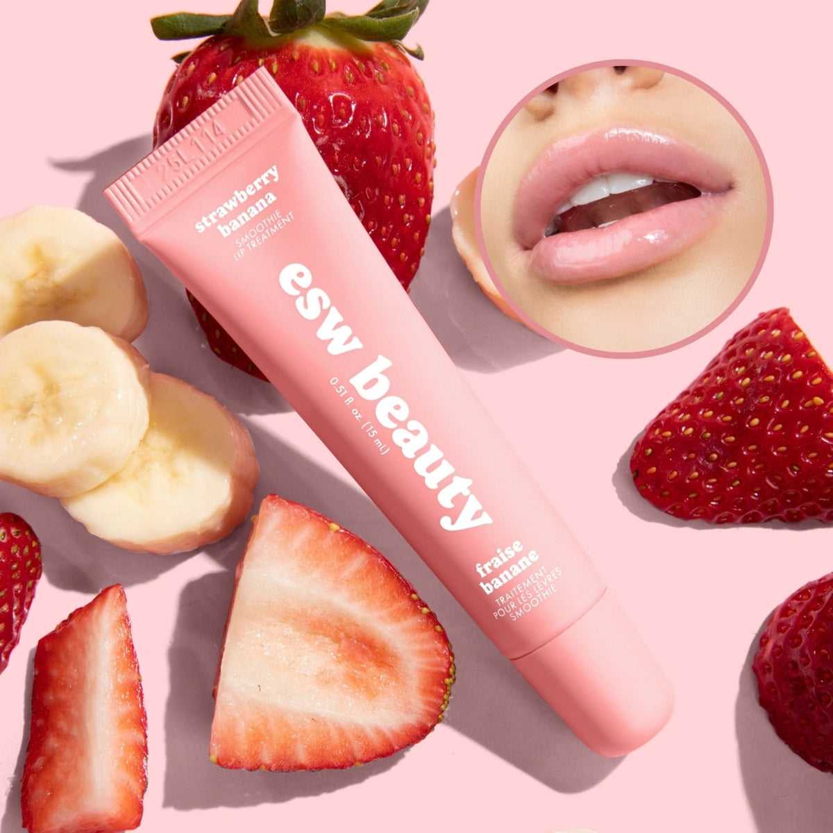 Alternate image of ESW Beauty Pink Sorbet Perfect Pout Lip Kit