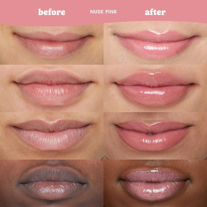 Alternate image of ESW Beauty Pink Sorbet Perfect Pout Lip Kit swatch