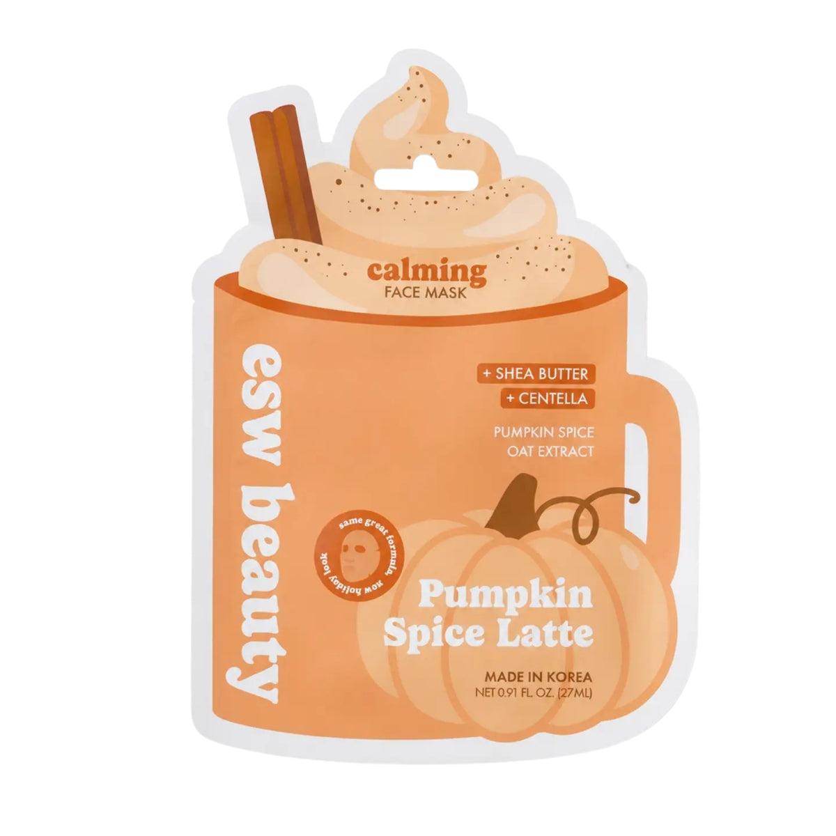 Primary image of ESW Beauty Pumpkin Spice Oat Milk Calming Face Mask