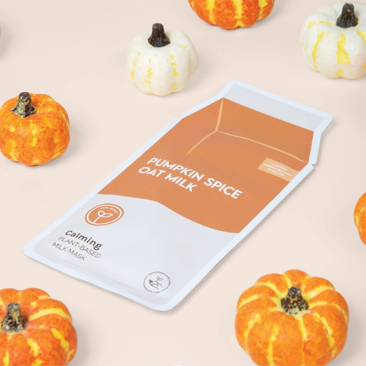 Alternate image of ESW Beauty Pumpkin Spice Oat Milk Calming Face Mask