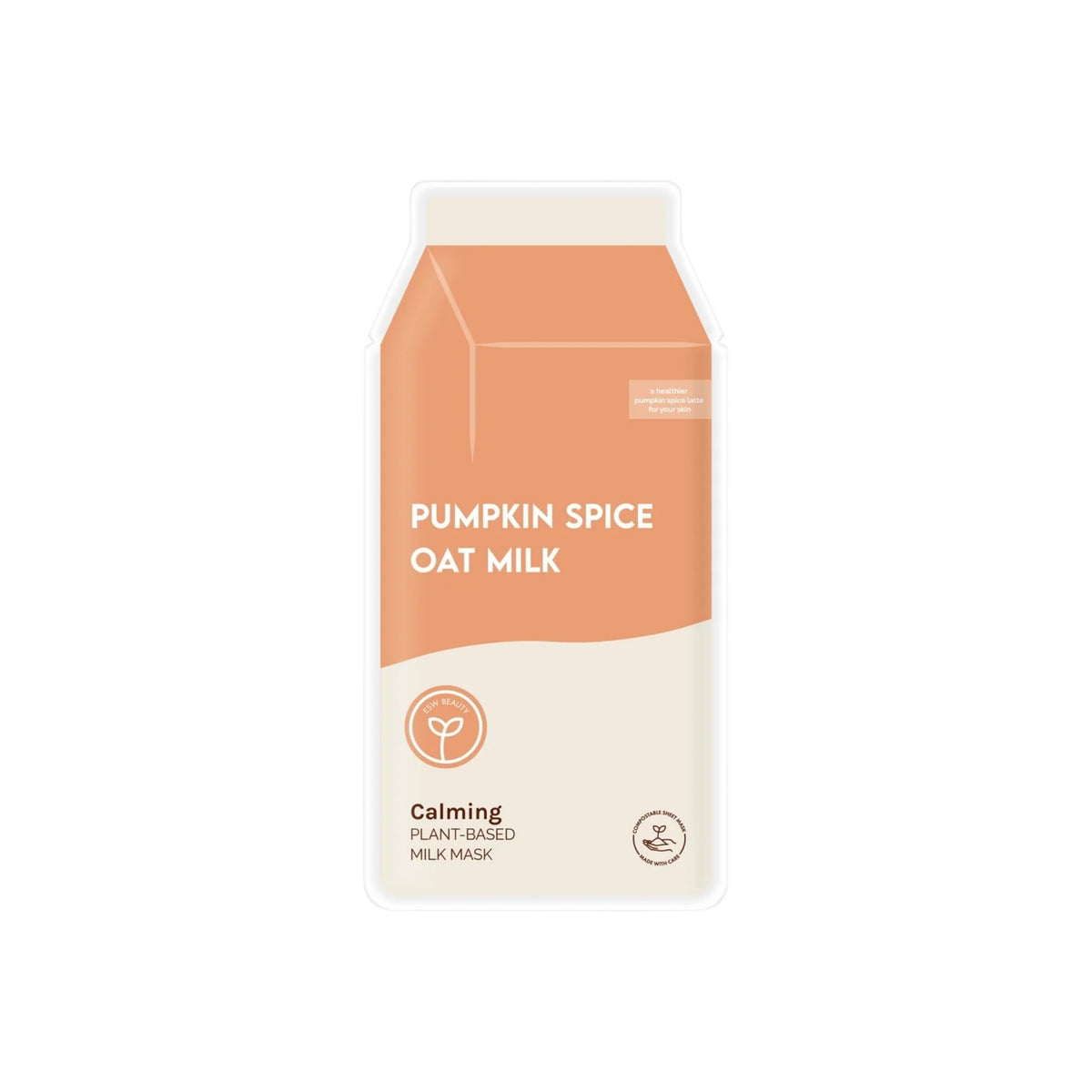 Primary image of ESW Beauty Pumpkin Spice Oat Milk Calming Face Mask
