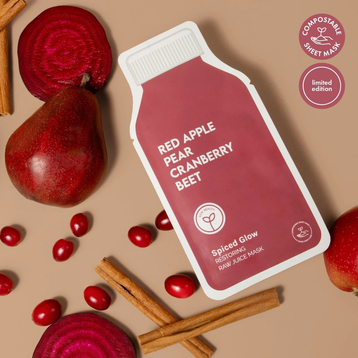 Alternate image of ESW Beauty Spiced Glow Restoring Raw Juice Mask