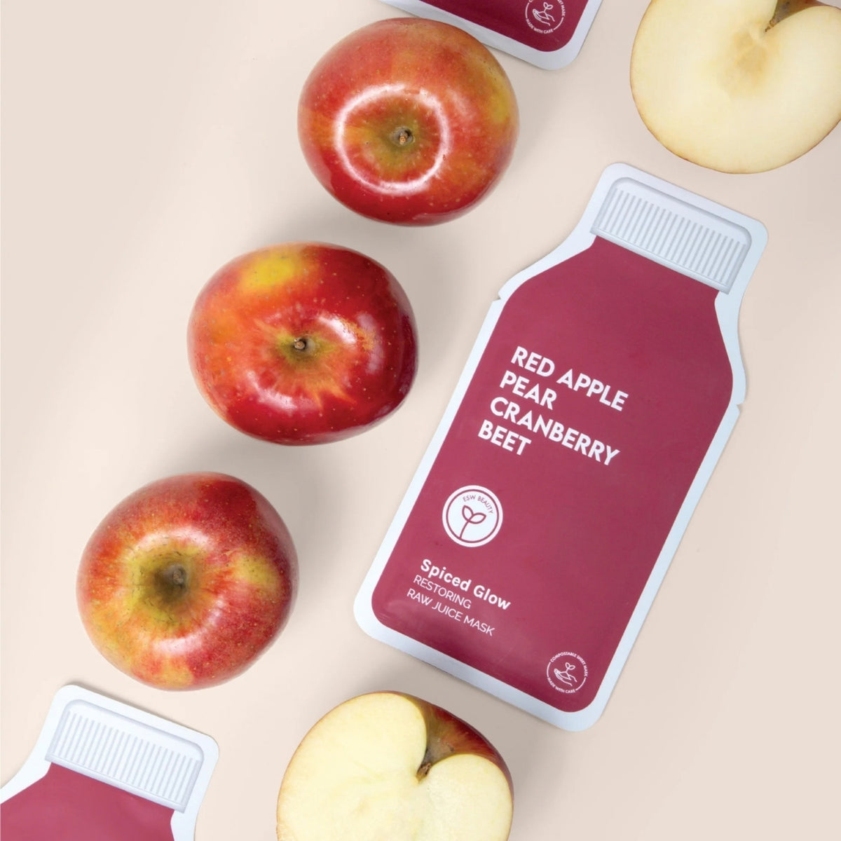 Alternate image of ESW Beauty Spiced Glow Restoring Raw Juice Mask