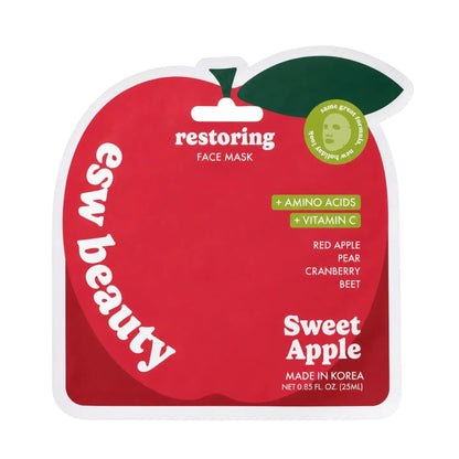 Primary image of ESW Beauty Sweet Apple Restoring Face Mask (1 pc)