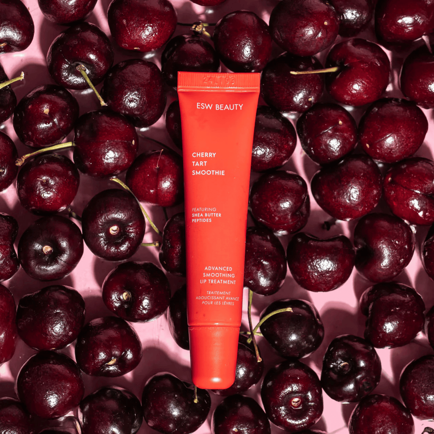 Alternate image of ESW Beauty Holiday Cherry Tart Smoothie Advanced Smoothing Lip Treatment 