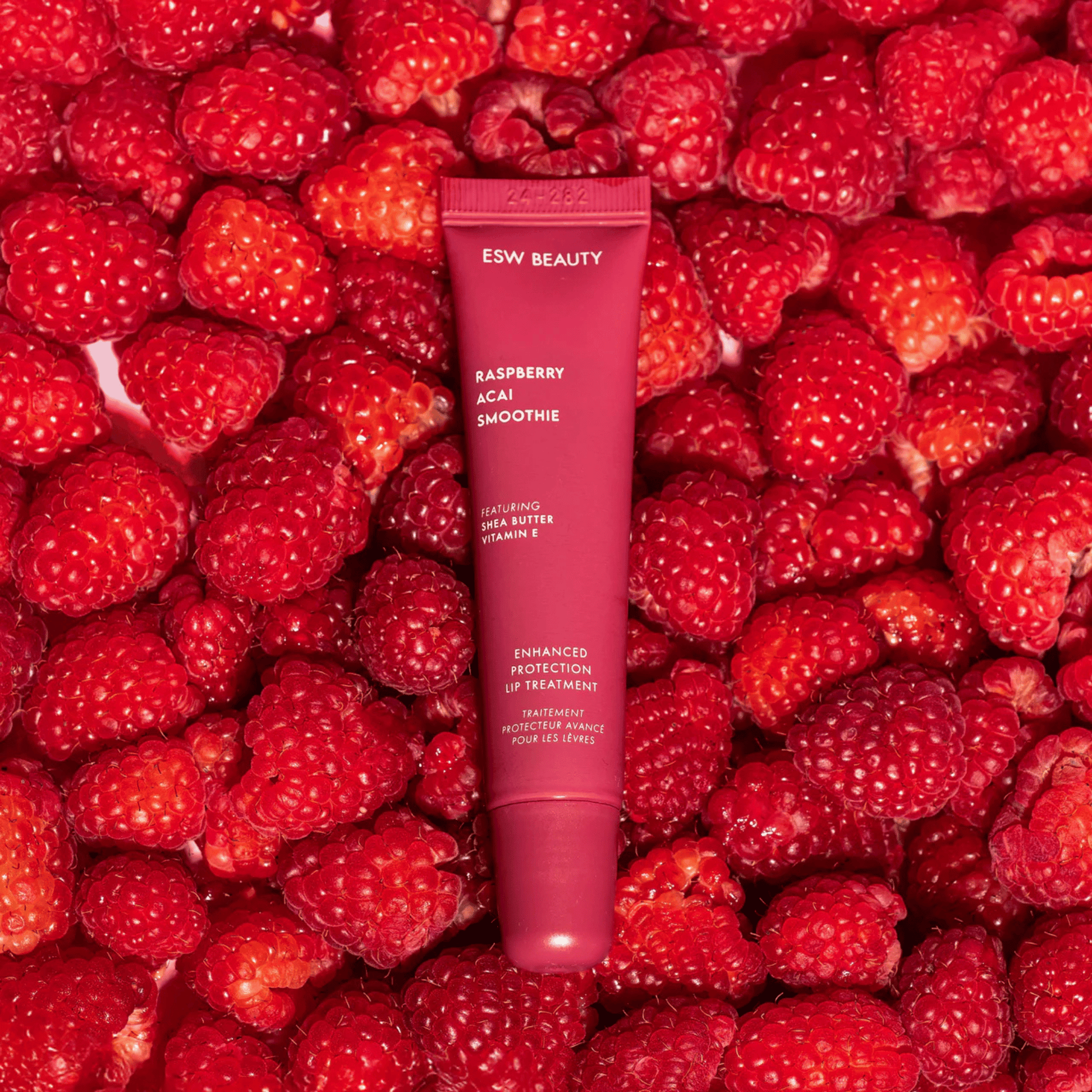 Alternate Image of Holiday Raspberry Acai Smoothie Enhanced Protection Lip Treatment