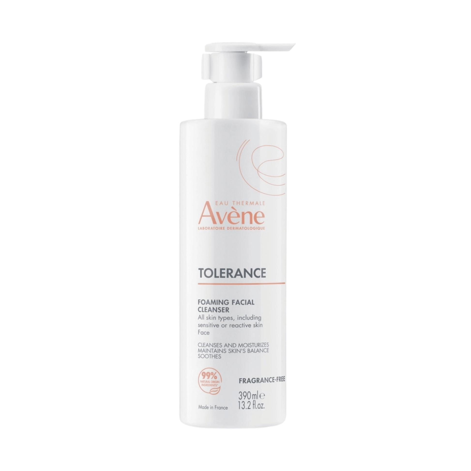 Primary image of Eau Thermale Avene Tolerance Foaming Facial Cleanser