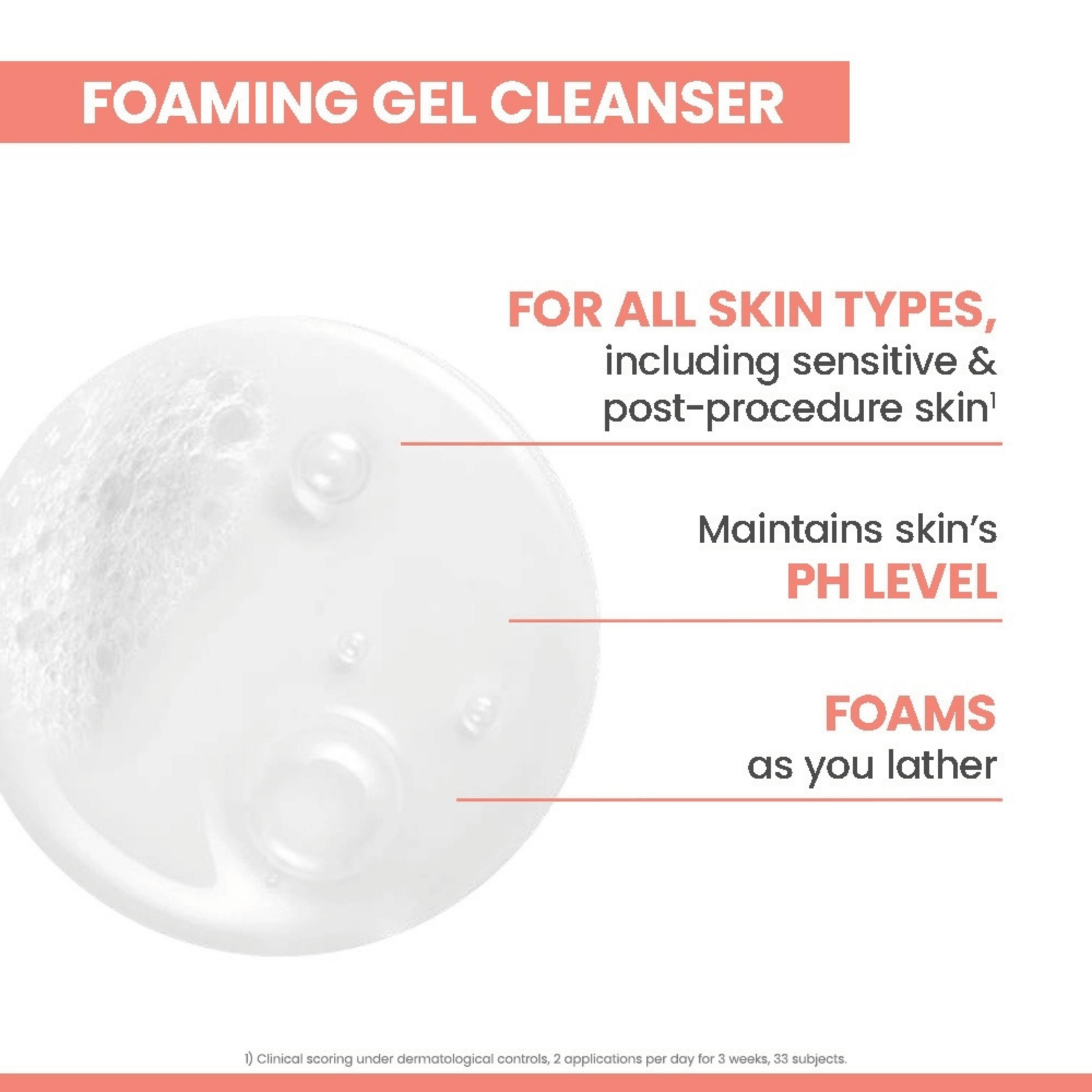 Alternate image of Eau Thermale Avene Tolerance Foaming Facial Cleanser