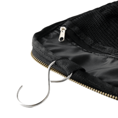 Alternate image of Epsilon Military Green Leather Men's Wash Bag