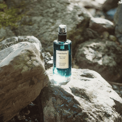 Alternate image of Evanhealy Blue Cactus Body Oil