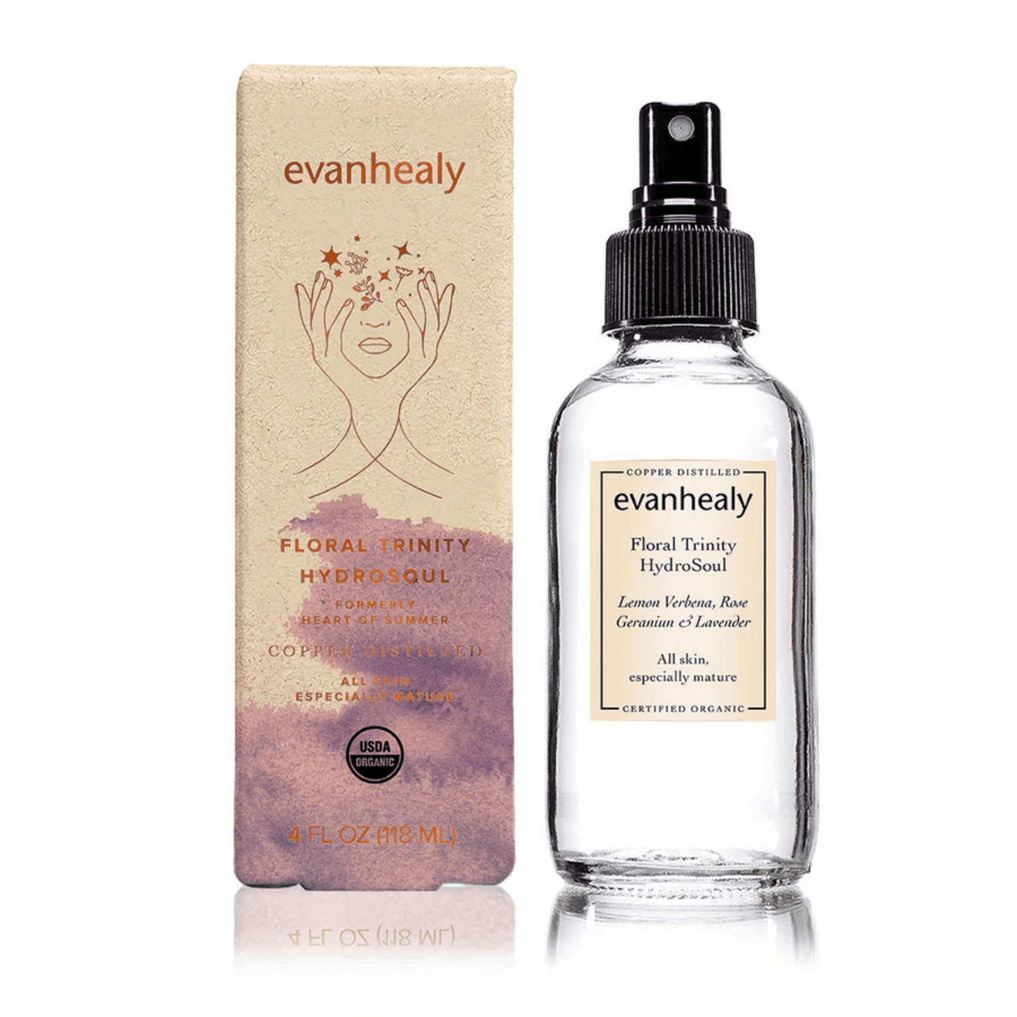evanhealy Floral Trinity Facial Tonic HydroSoul