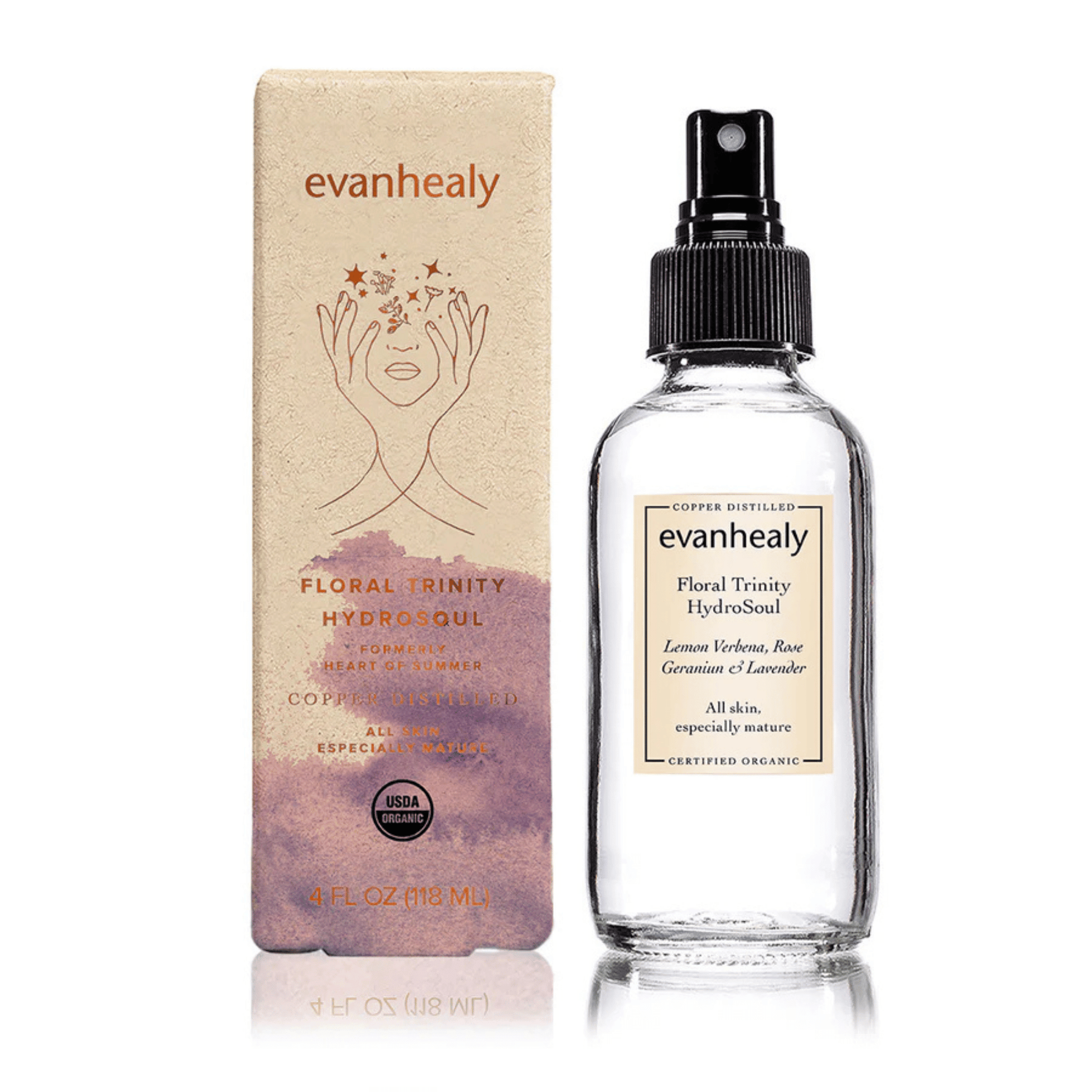 evanhealy Floral Trinity Facial Tonic HydroSoul