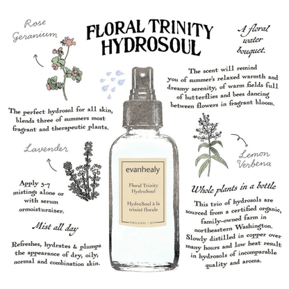 Alternate image of evanhealy Floral Trinity Facial Tonic HydroSoul