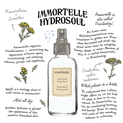 Alternate image of evanhealy Immortelle Facial Tonic HydroSoul
