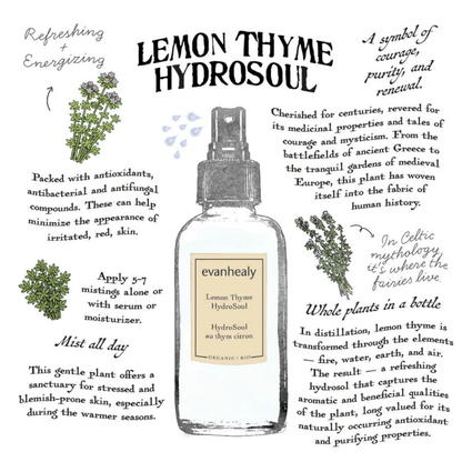 Alternate image of evanhealy Lemon Thyme Facial Tonic Hydrosoul
