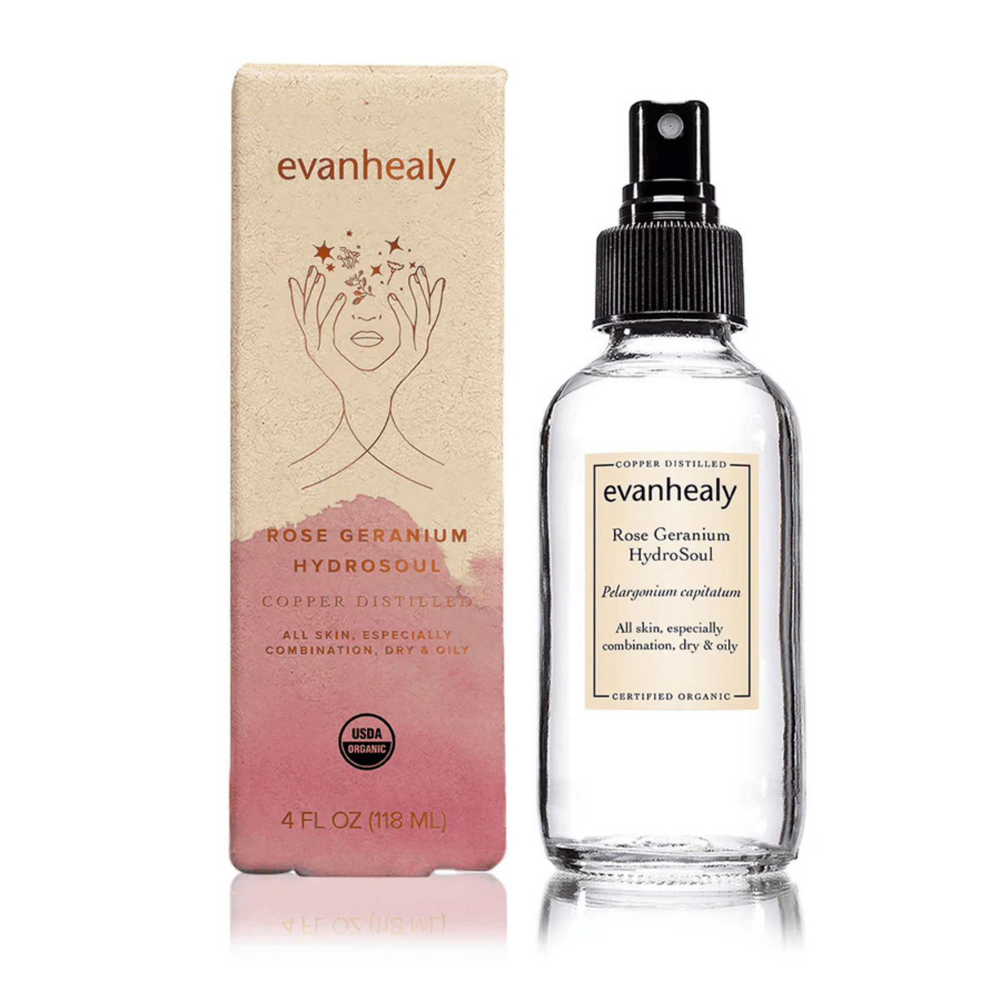 Alternate image of evanhealy Rose Geranium Facial Tonic HydroSoul