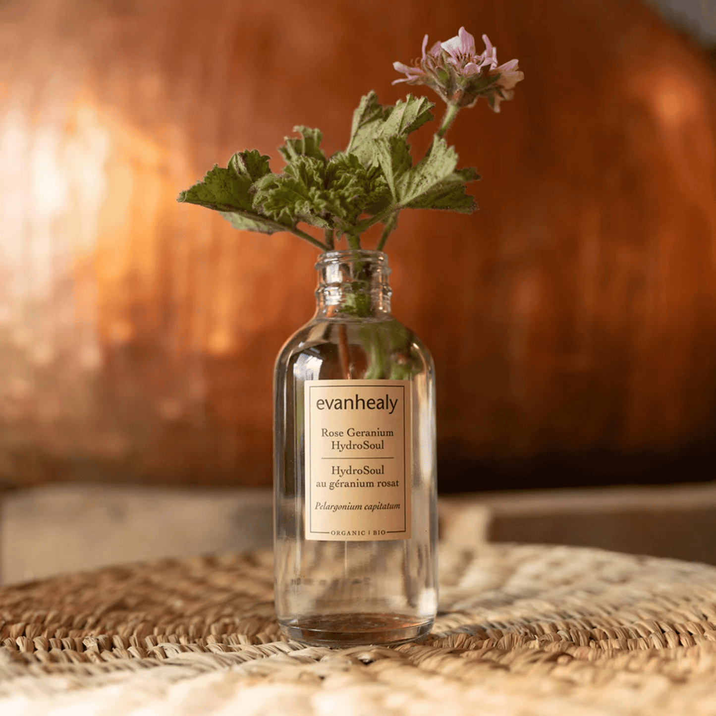 Alternate image of evanhealy Rose Geranium Facial Tonic HydroSoul