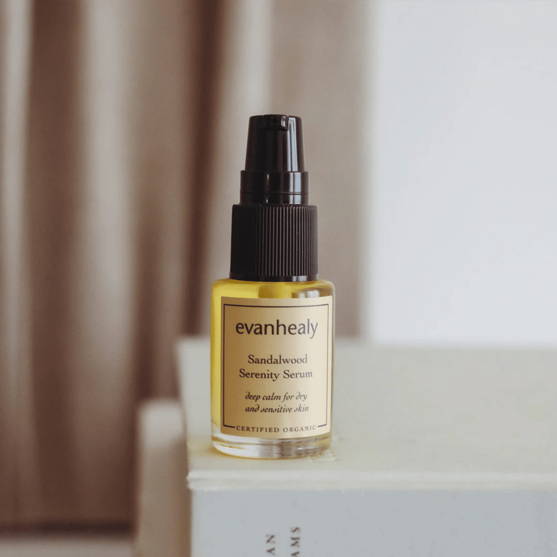 Alternate image of Evanhealy Sandalwood Serenity Serum (0.5 ﬂ oz)