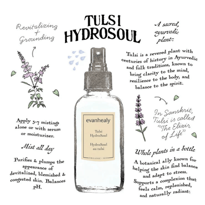 Alternate image of evanhealy Tulsi Facial Tonic HydroSoul