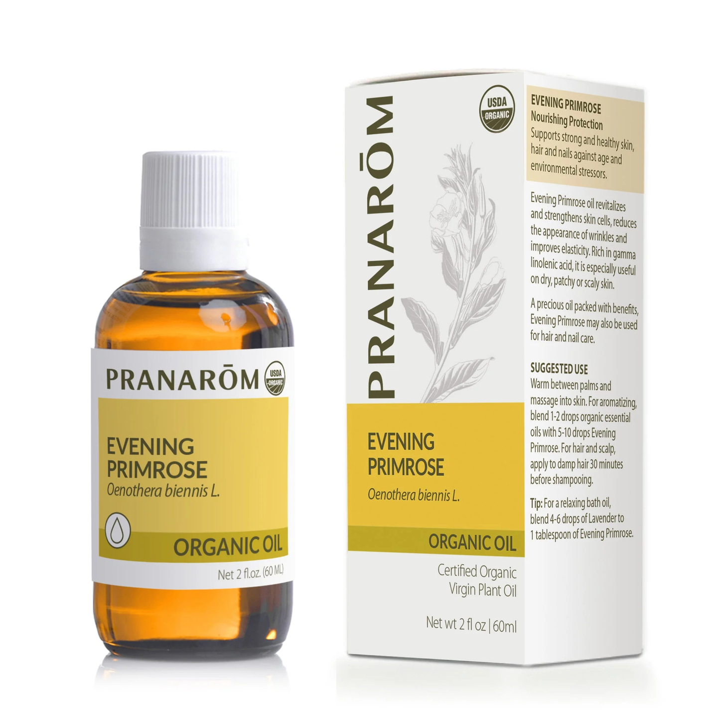 Primary image of Pranarom Evening Primrose Virgin Plant Oil