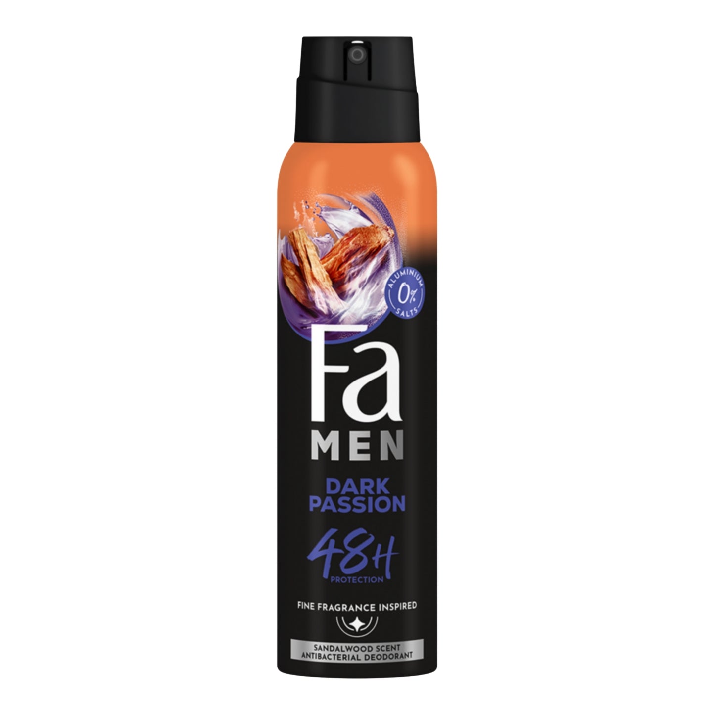 Primary image of Fa Dark Passion Spray Deodorant