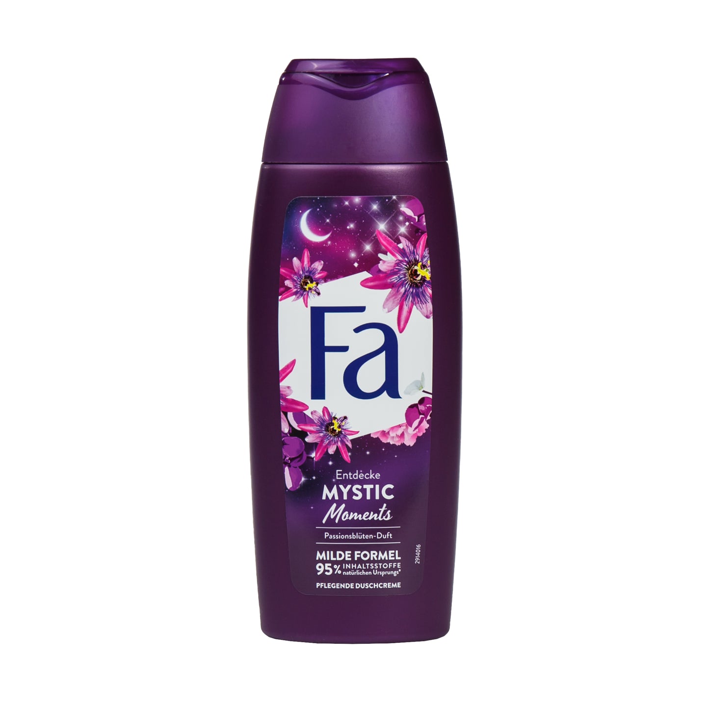 Primary Image of Mystic Moments Shower Gel, purple bottle