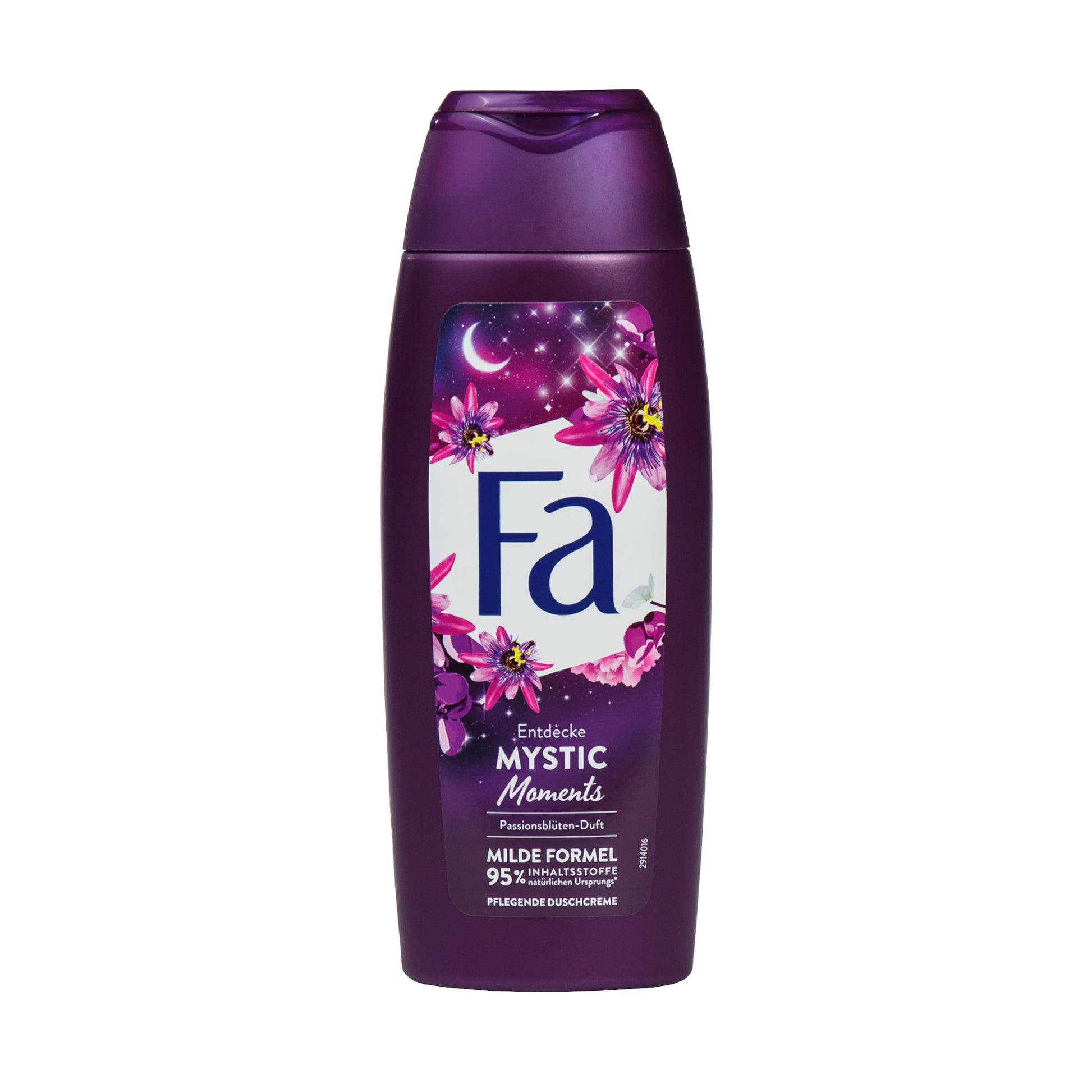 Primary Image of Mystic Moments Shower Gel, purple bottle
