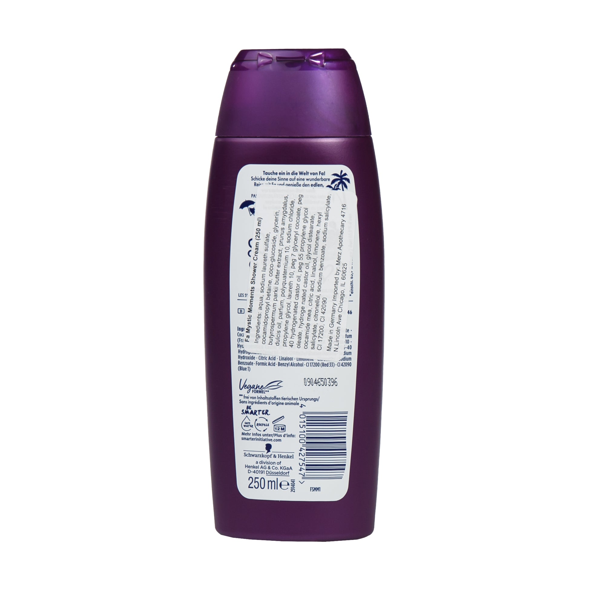 Alternate Image of Mystic Moments Shower Gel, purple bottle