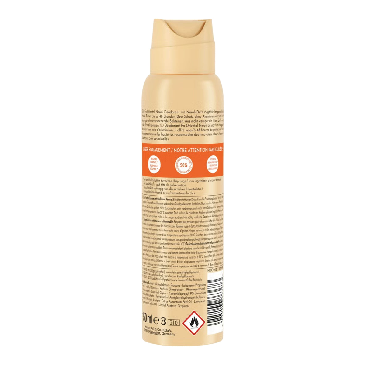 Alternate image of Fa Oriental Neroli Spray Deodorant
