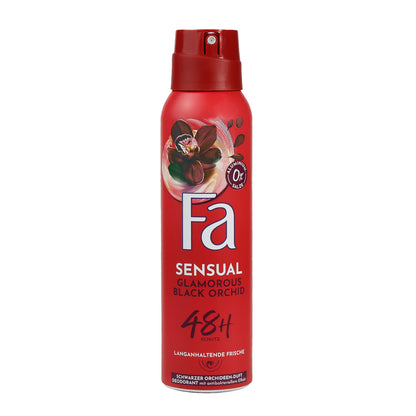 Primary image of Fa Glamorous Black Orchid Spray Deodorant 