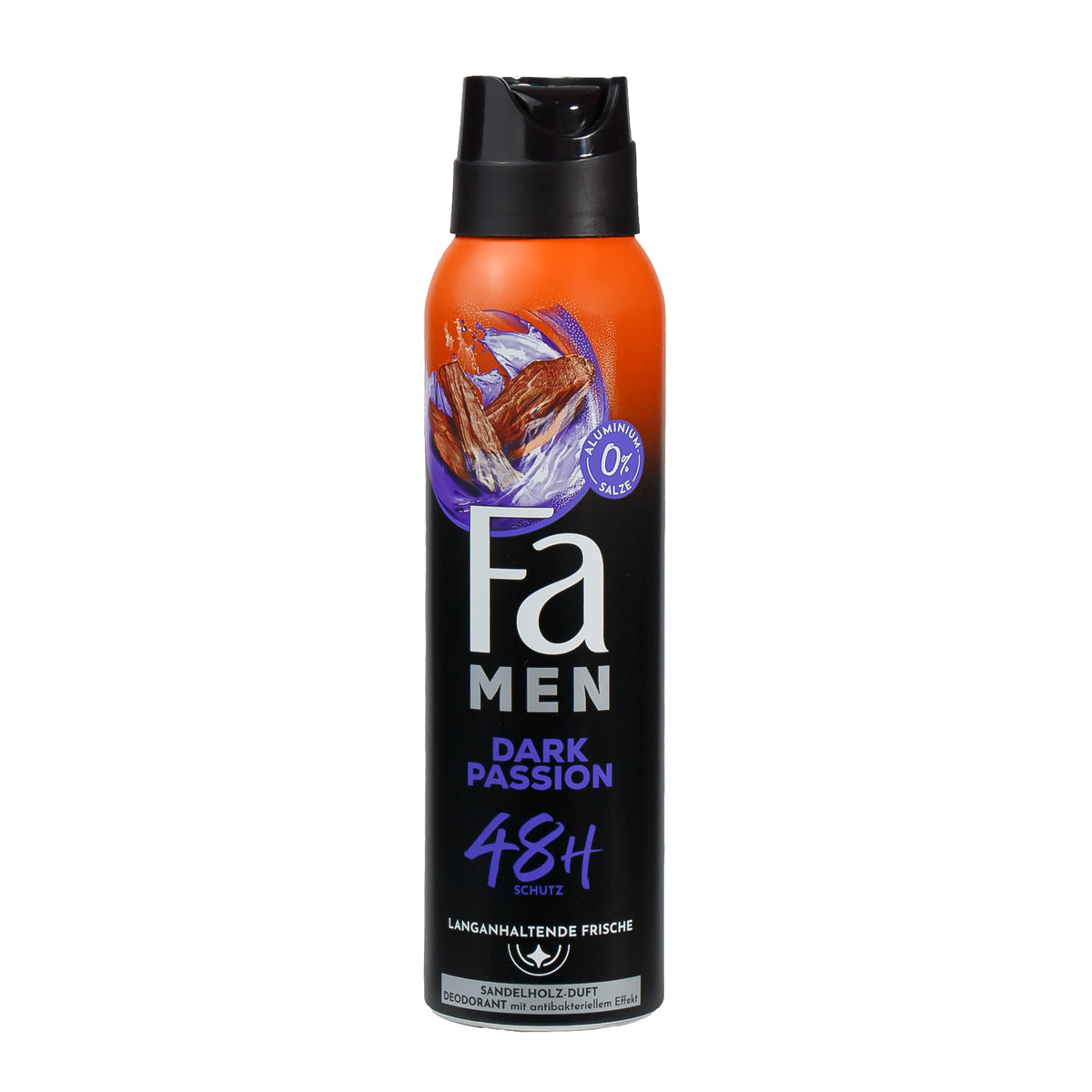 Primary image of Fa Dark Passion Spray Deodorant