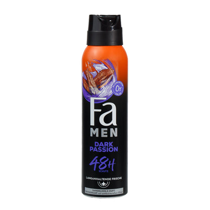 Primary image of Fa Dark Passion Spray Deodorant