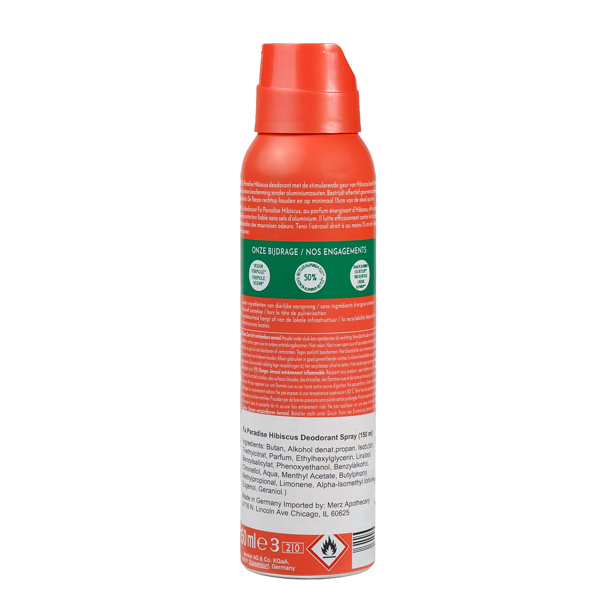 Alternate image of Fa Paradise Hibiscus Spray Deodorant