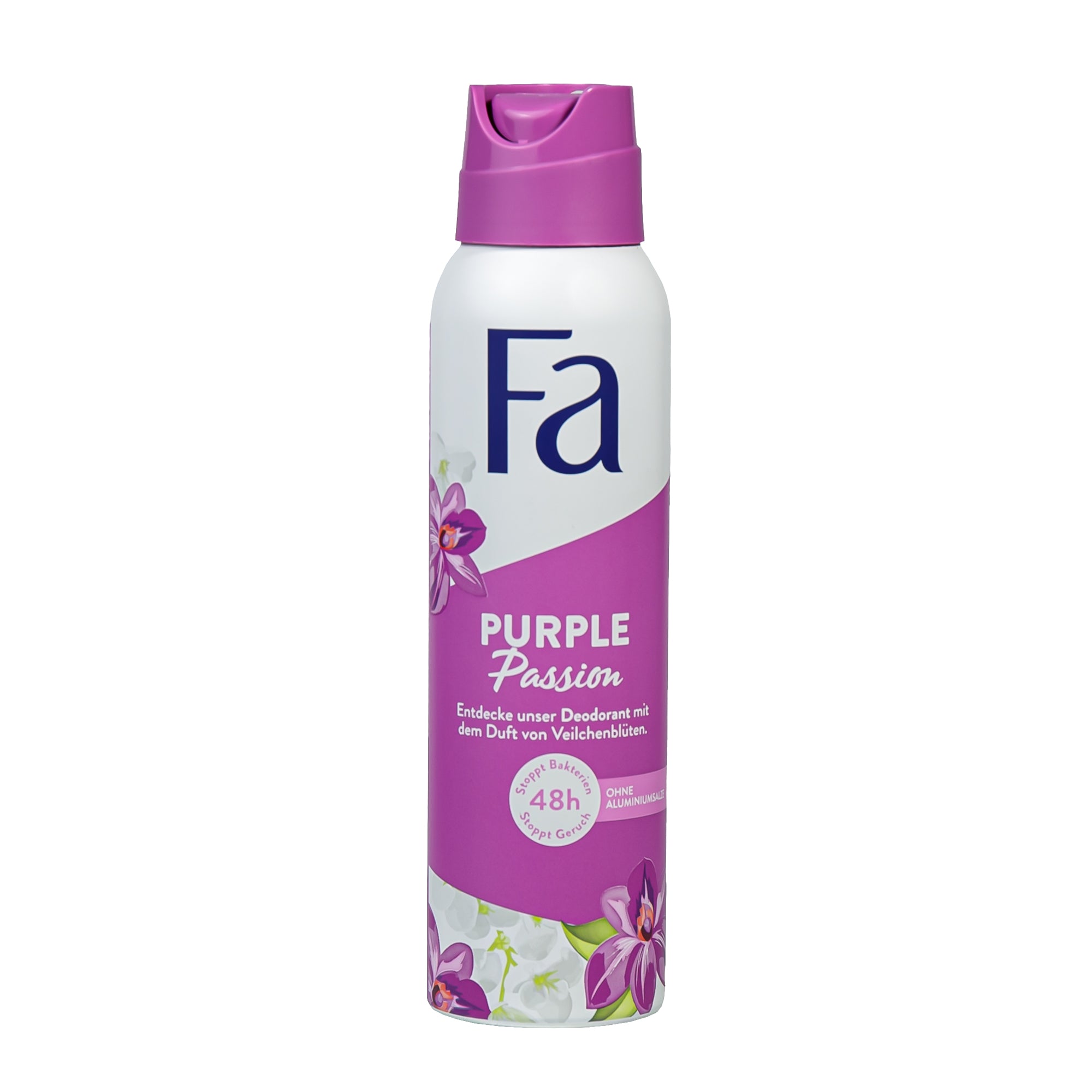 FA Purple Passion Deodorant Spray (150 ml) #10087937 – Smallflower