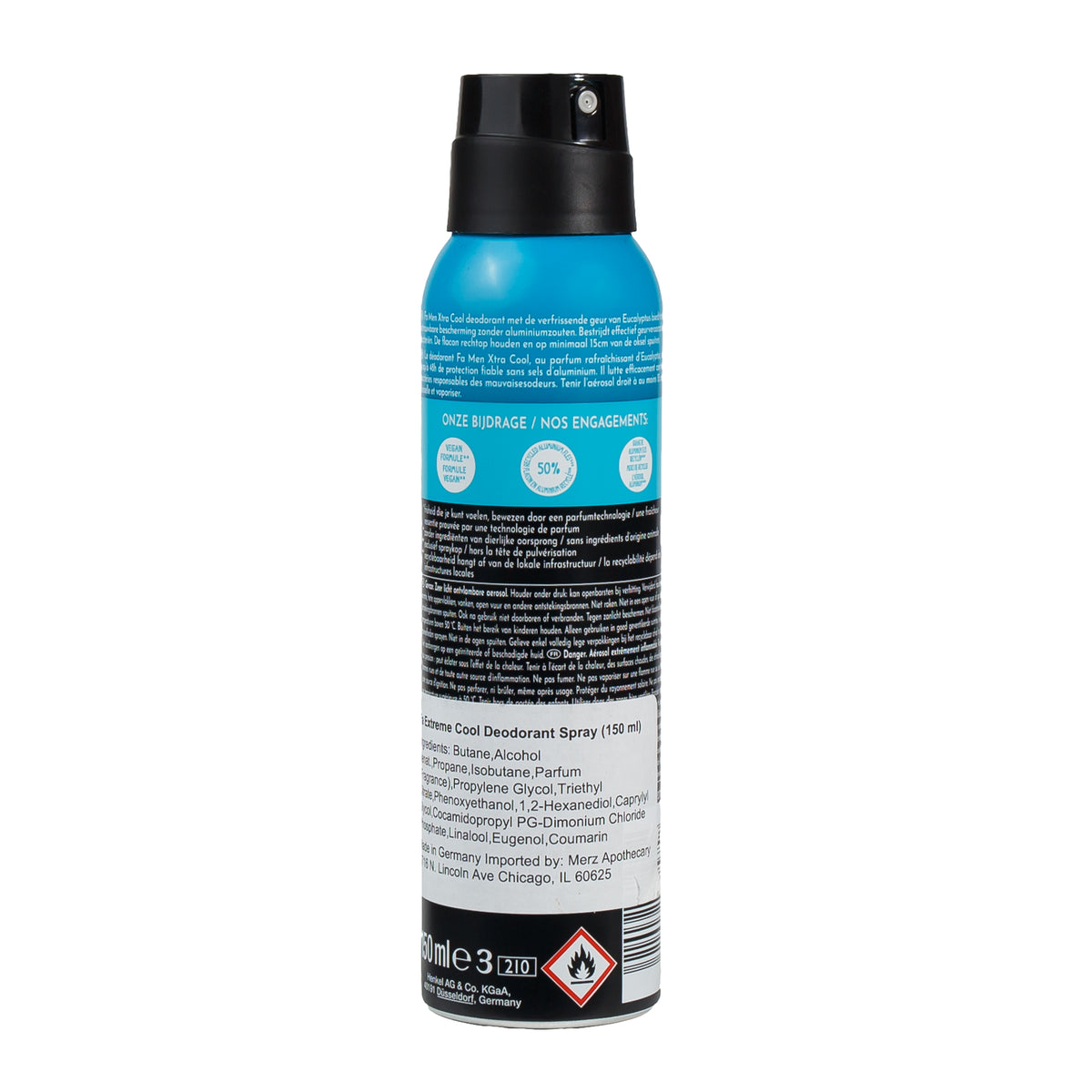 Alternate image of Fa Xtra Cool Deodorant Spray