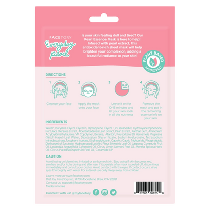 Alternate Image 1 Everyday Pearl Sheet Mask 