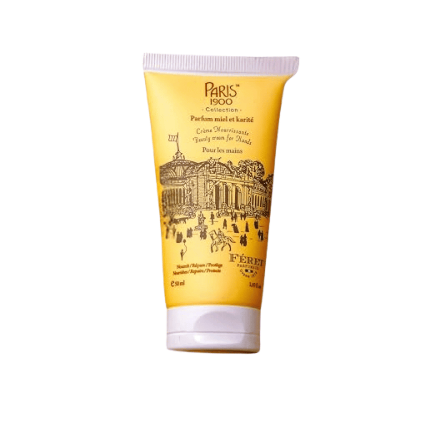 Primary image of Feret Parfumeur Honey & Shea Hand Cream (50 ml)
