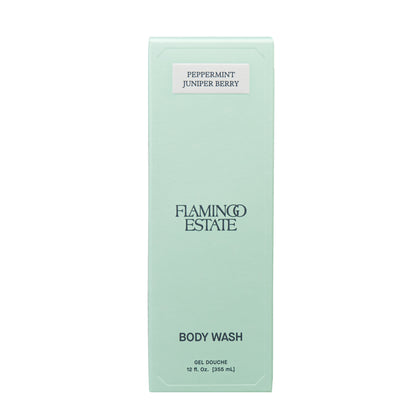 Alternate Image of Peppermint and Juniper Berry Body Wash, body wash bottle box