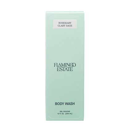 Alternate Image of Rosemary Clary Sage Body Wash, body wash bottle box