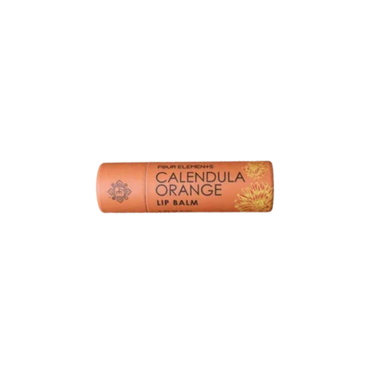 Primary image of Four Elements Calendula Orange Lip Balm