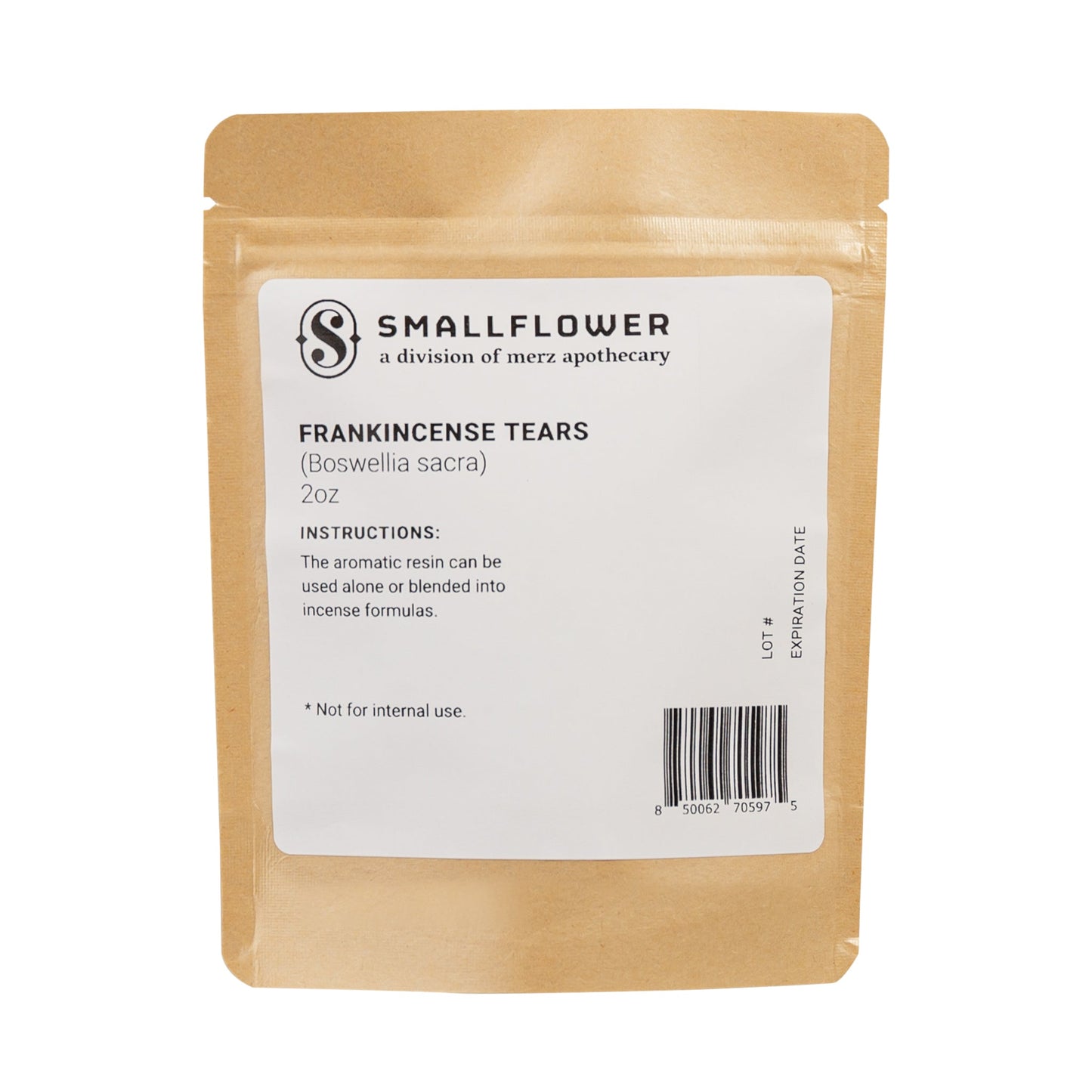 Alternate Image of Frankincense (Gum Olibanum) Tears