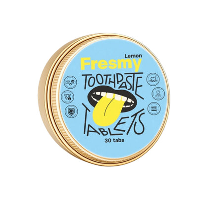 Primary image of Fresmy Lemon Toothpaste Tablets
