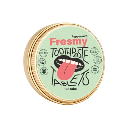 Primary image of Fresmy Peppermint Toothpaste Tablets