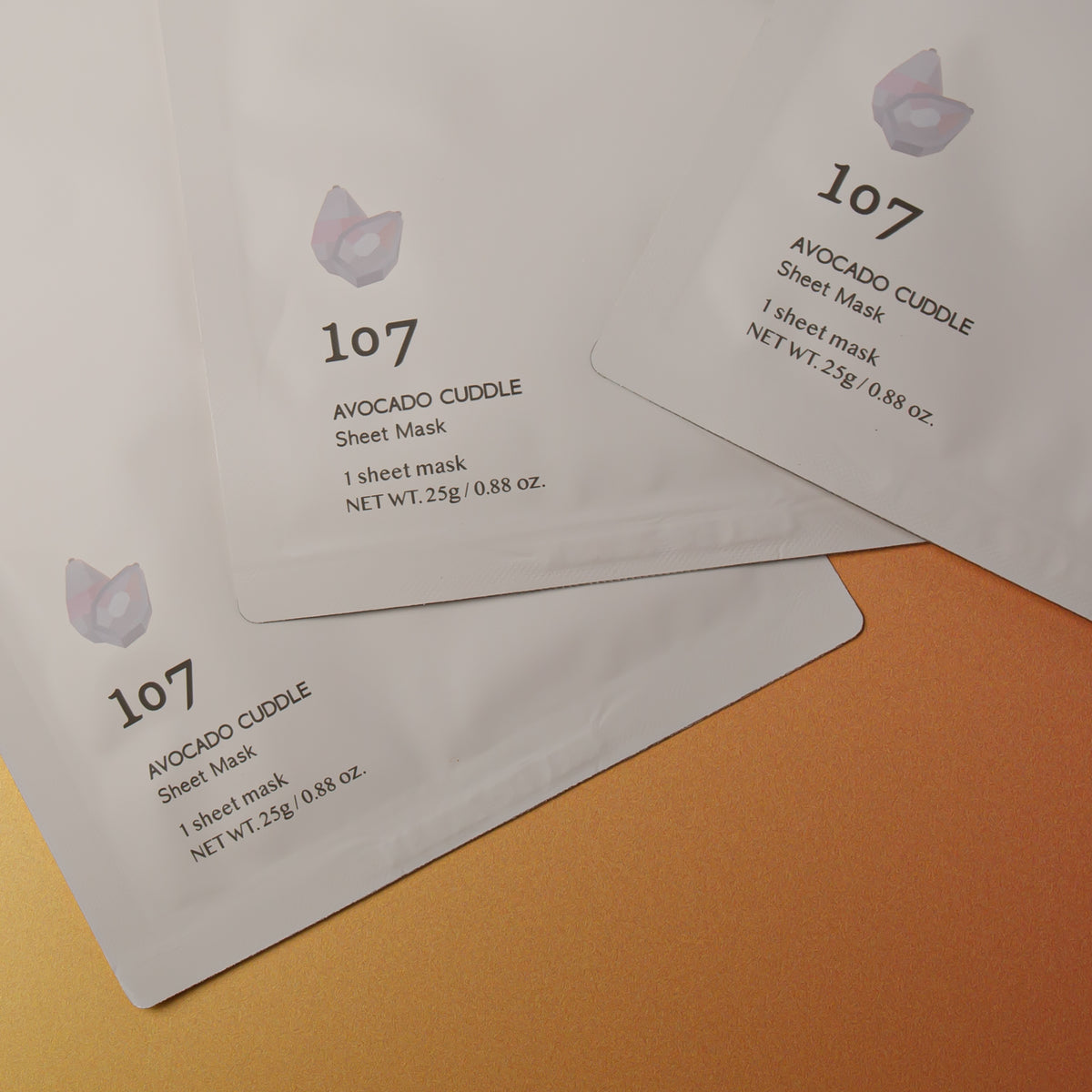107 - GWP Avocado Cuddle Sheet Mask (1 piece) #93000052