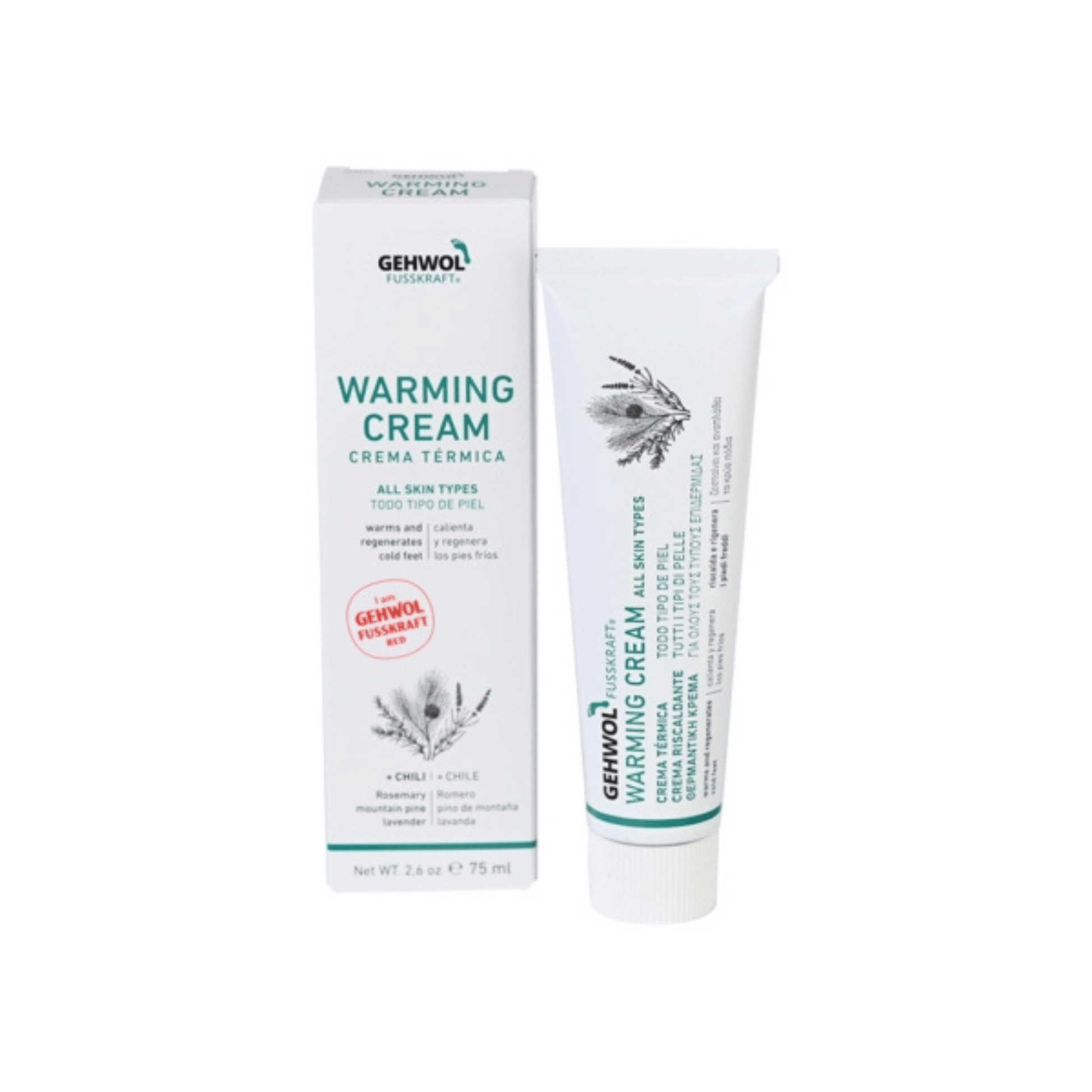 Primary image of Gehwol Warming Cream (2.6 oz)