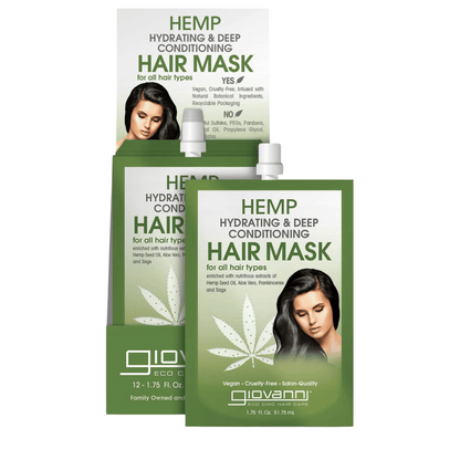 Alternate image of Giovanni Hydrating Hemp Hair Mask (1.75 fl oz)