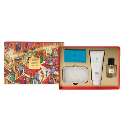 Primary image of Glasshouse Midnight in Milan Body Trio Gift Set