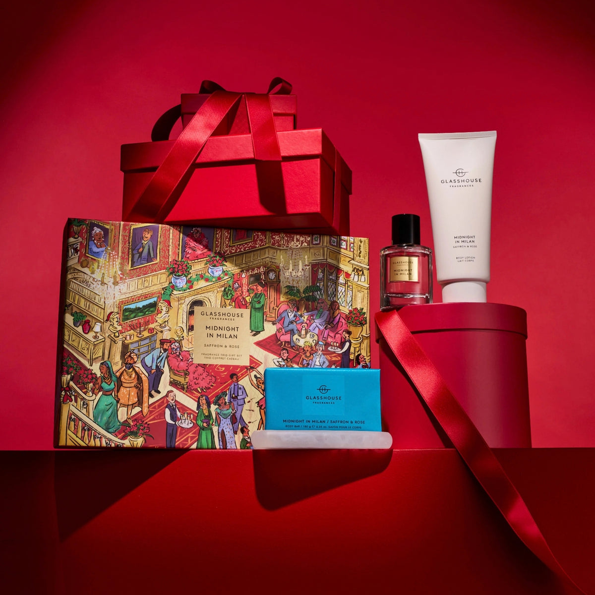 Alternate image of Glasshouse Midnight in Milan Body Trio Gift Set