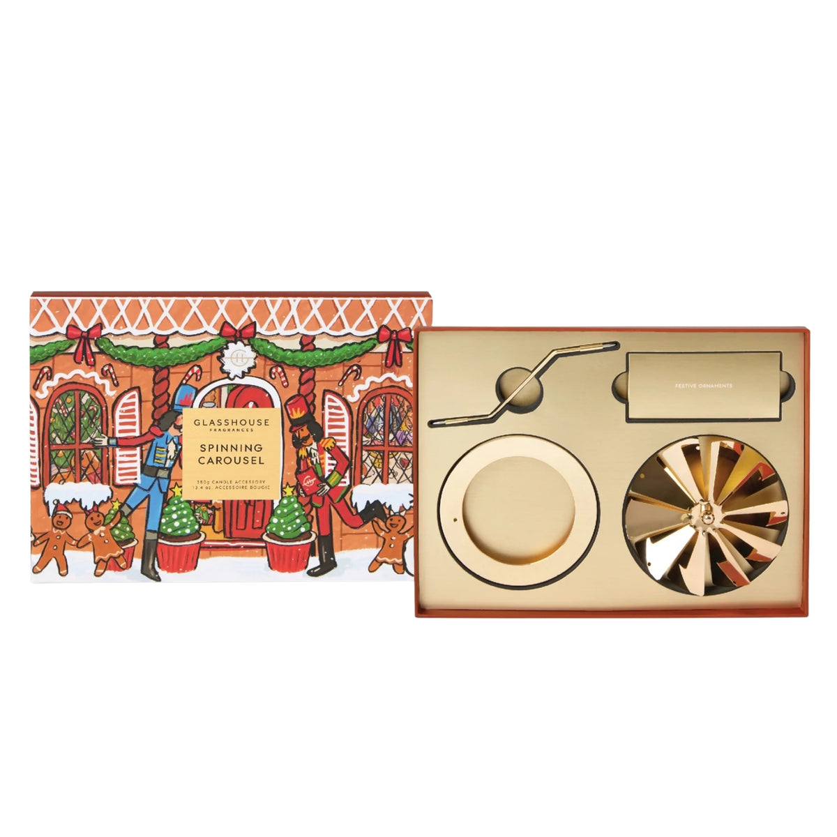 Primary image of Glasshouse Spinning Carousel Accessory